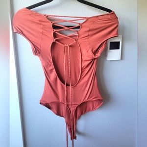 Free People Bodysuit